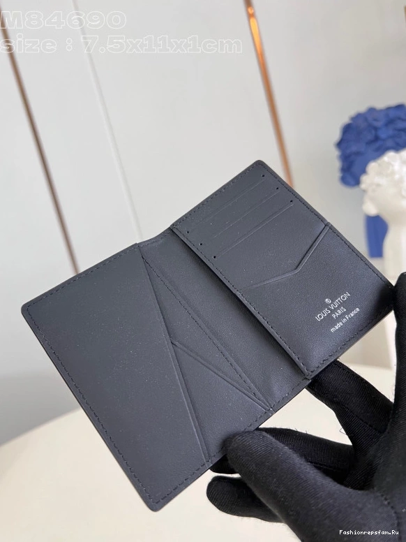 FS CHEAP VUITTON LOUIS cm Organizer-7.5*11.1*1 Pocket 0714